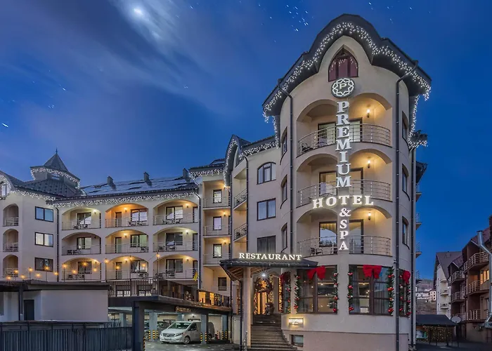 Premium Hotel & Spa Буковель